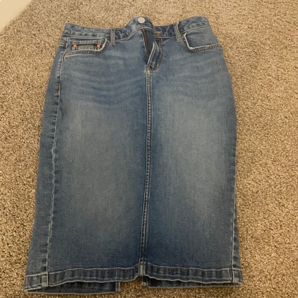 Calvin Klein denim skirt